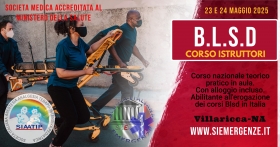 CORSO BLSD ISTRUTTORI 23 e 24 MAGGIO 2025 - Scuola Italiana Emergenze