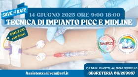 CORSO PICC E MIDLINE  A  ROMA  Formello - Scuola Italiana Emergenze  