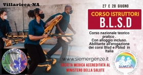 CORSO  BLSD ISTRUTTORI 27 e 28 GIUGNO 2025 - Scuola Italiana Emergenze  