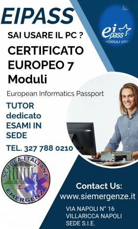 EIPASS - Scuola Italiana Emergenze  APS