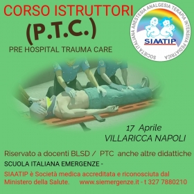 CORSO PER DOCENTI  P.T.C. - Scuola Italiana Emergenze  APS